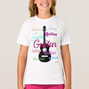 HAMbyWG -  T Shirt -  Multi-Colour -  Guitar