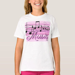 HAMbyWG - T Shirt - Pink - Music