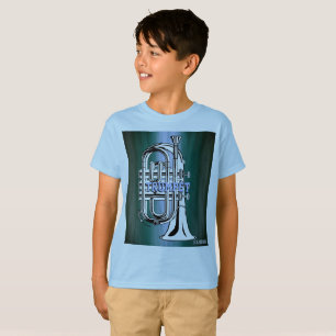 HAMbyWG - T Shirt - Purple - Trumpet