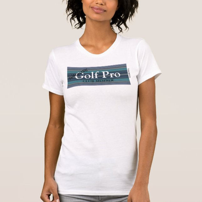 HAMbyWG - T-shirt  - Wannabe Golf Pro (Front)