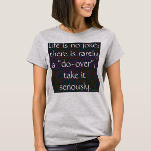 HAMbyWG - T-Shirts - Life is No Joke