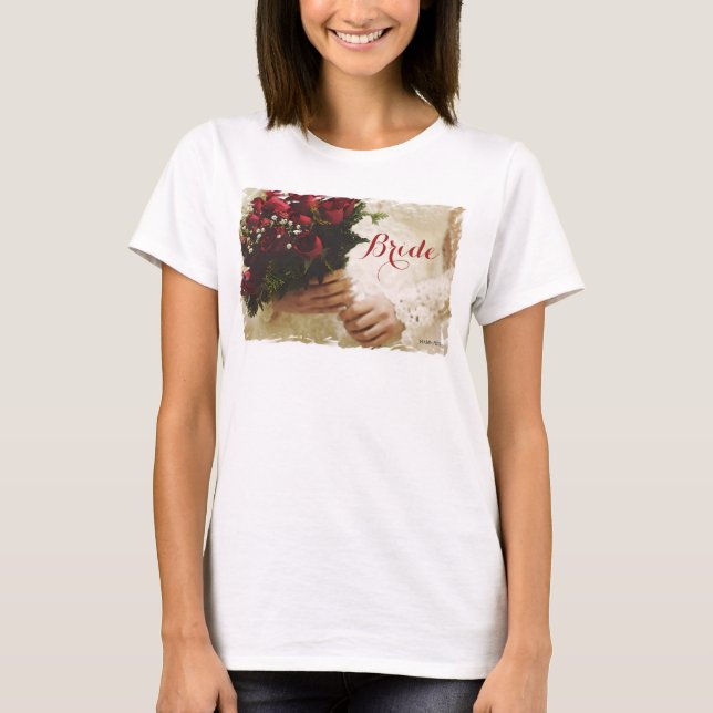 HAMbyWG - T-Shirts - Rose Bride (Front)