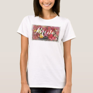 HAMbyWG - T-Shirts - Roses w Bride