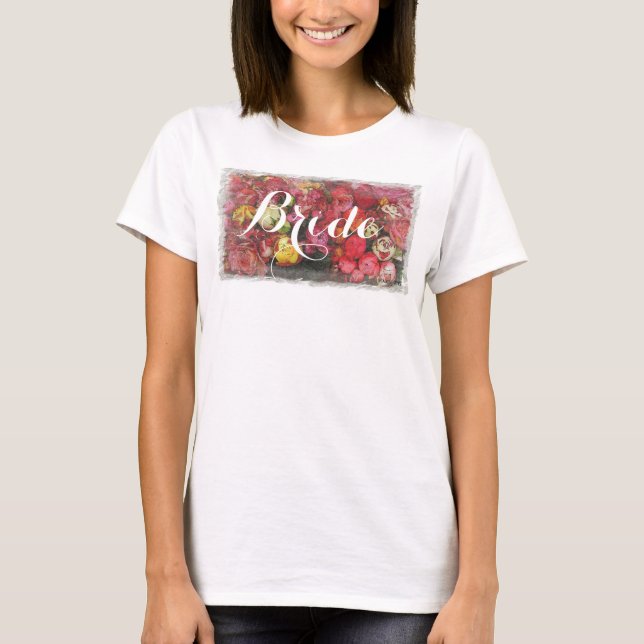 HAMbyWG - T-Shirts - Roses w Bride (Front)
