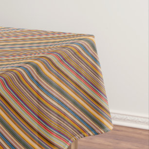 HAMbyWG - Table Cloth - Colourful Bar Stripes