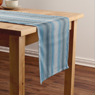 HAMbyWG Table Runner - Blue Stripes