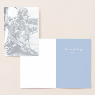 HAMbyWG Thoughts of you Foil Card
