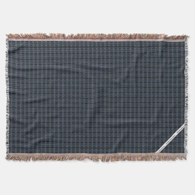HAMbyWG - Throw Blanket - Fine Chain Link (Front)