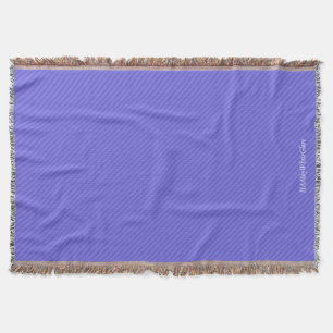 HAMbyWG - Throw Blanket - Two/Tone Purple