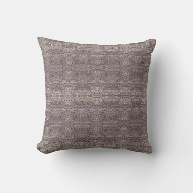HAMbyWG - Throw Pillow 16" - Mauve Persian Coord (Front)