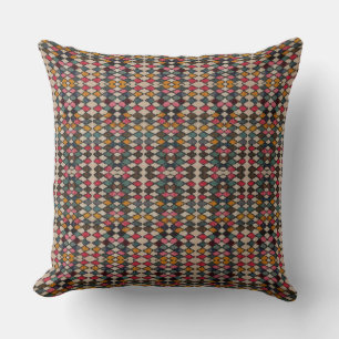 HAMbyWG - Throw Pillow 20" - Avarte Diamonds