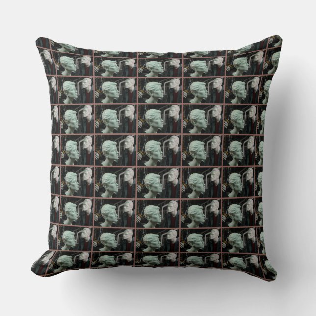 HAMbyWG - Throw Pillow 20" - Mod Squad (Front)