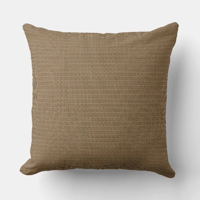 HAMbyWG -  Throw Pillow 20" x 20" - Bungalow (Front)