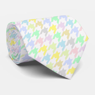 HAMbyWG - Tie - Pastel Houndstooth
