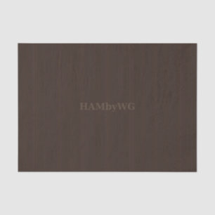 HAMbyWG - Tissue Paper - Chocolate Brown