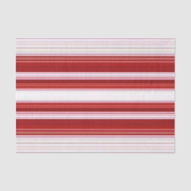 HAMbyWG - Tissue Paper - Red & White Gradient (Front)