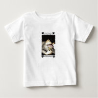 HAMbyWG Toddler Ruffle Tee - Heart throb T