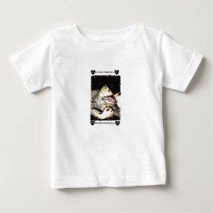 HAMbyWG Toddler Ruffle Tee - Heart throb T