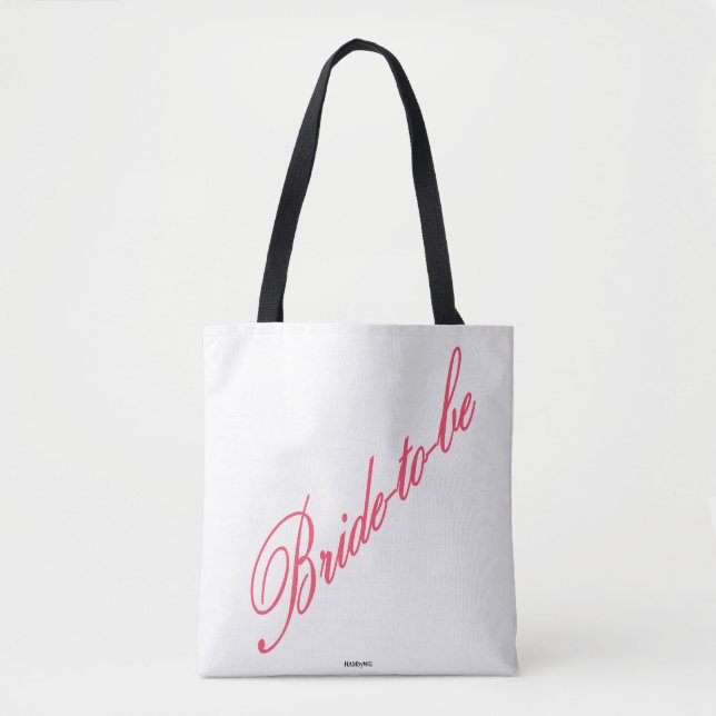 HAMbyWG - Tote Bag - Bride-to-be (Front)