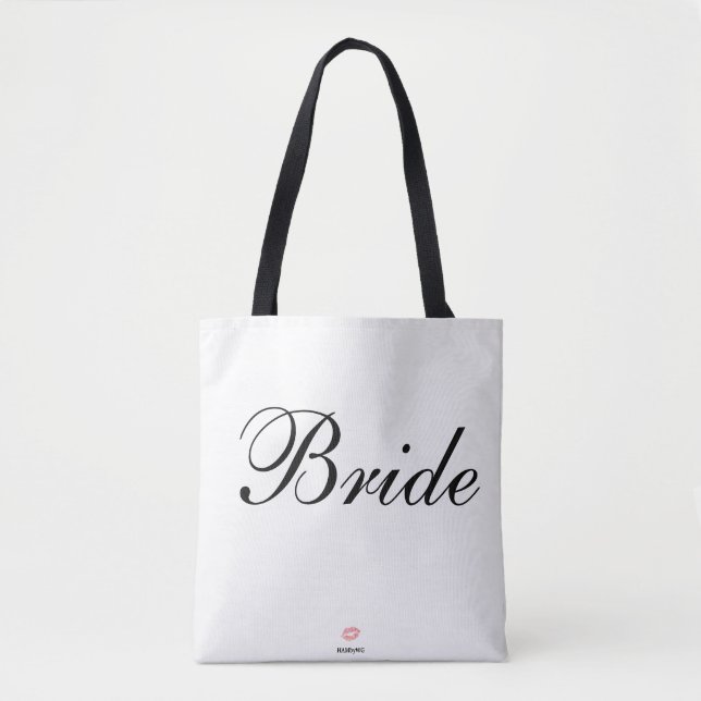 HAMbyWG - Tote Bag - Bride-to-be (Front)