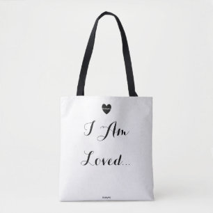 HAMbyWG - Tote Bag - I Am Loved