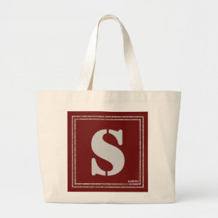 HAMbyWG - Tote Bag - Initial Tote