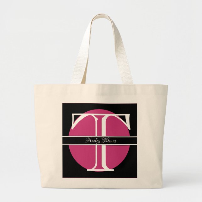 HAMbyWG - Tote Bag - Initial w Name (Front)