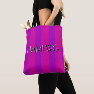 HAMbyWG - Tote Bag - Pink/Purple