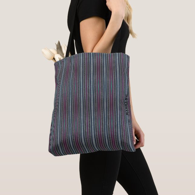 HAMbyWG - Tote Bag  - Plum Hipster (Close Up)