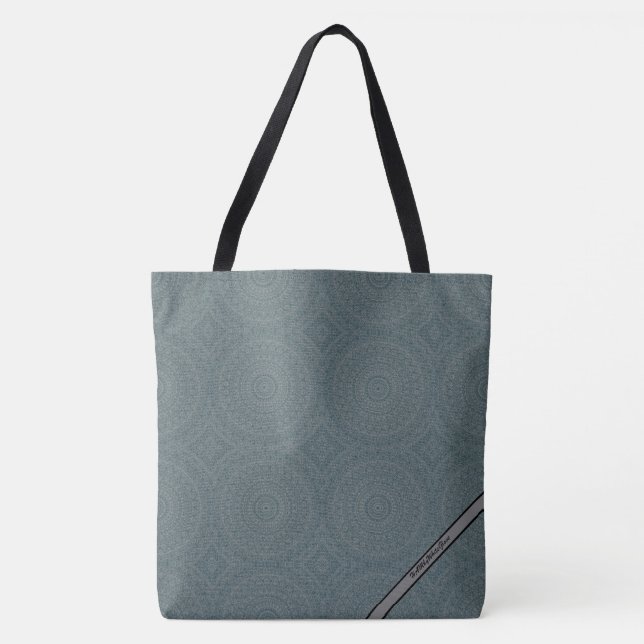 HAMbyWG - Tote Bags - Boho Fairy Blue (Front)