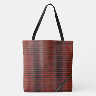 HAMbyWG - Tote Bags - Red Matchstick