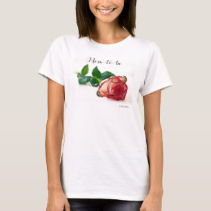 HAMbyWG - Women's T-Shirt - Single Rose Mum