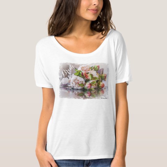 HAMbyWG - Women's T-Shirt - Watercolor Peonies