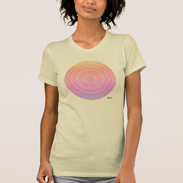 HAMbyWG - Womens T-shirts - Mandala (Front)