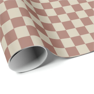 HAMbyWG - Wrapping Paper - Country Red Chequered