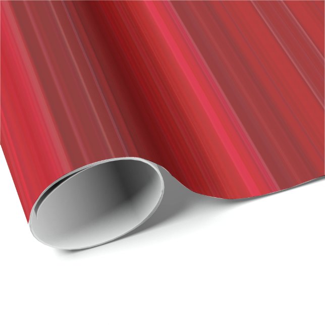 HAMbyWG - Wrapping Paper - Rose Red Gradient (Roll Corner)