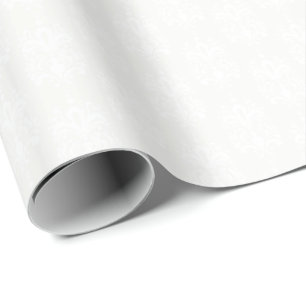 HAMbyWG Wrapping Paper White/Creme Lg Ornate 2