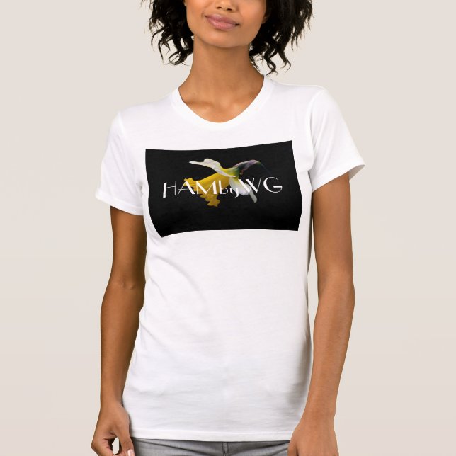 HAMbyWG Yellow Daffodil T-Shirt (Front)