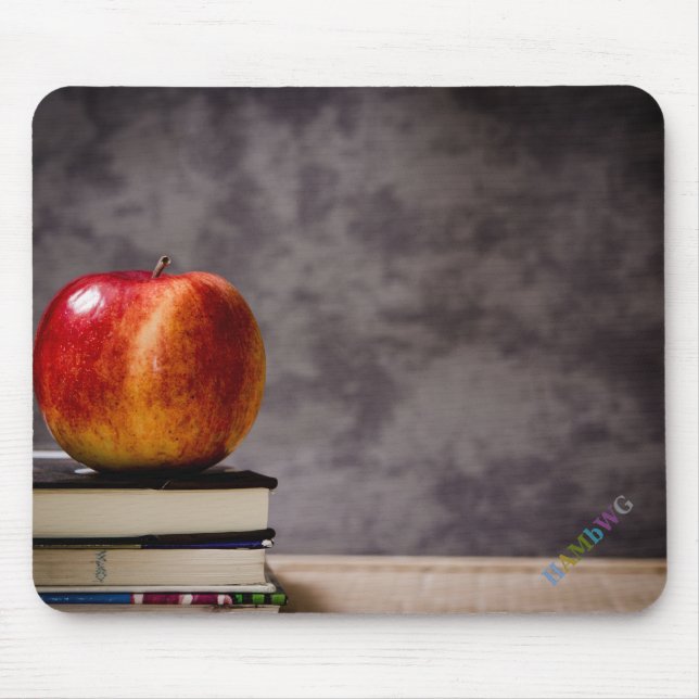 HAMbyWhiteGlove - Apple Mouse Pad (Front)