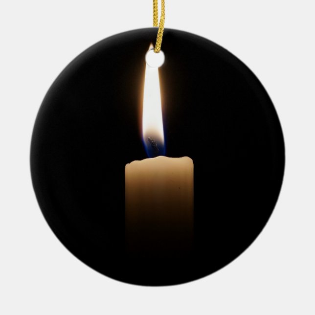 HAMbyWhiteGlove Candle  Butterfly Tribute Ornament (Front)