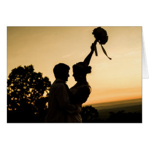 HAMbyWhiteGlove - Card - Bride & Groom Celebrate