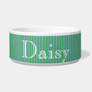 HAMbyWhiteGlove - Dog food Bowl - Fine Spearmint