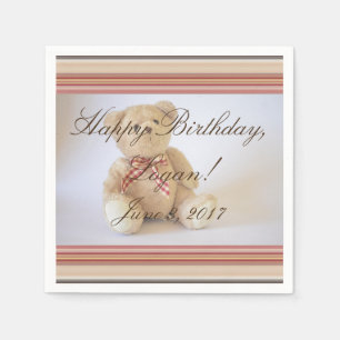 HAMbyWhiteGlove - Paper Napkin - Custom