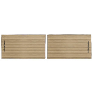 HAMbyWhiteGlove - Pillow Cases - Tan Gradient