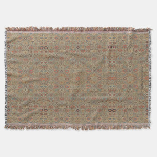 HAMbyWhiteGlove - Throw Blanket - Pale Bohemian