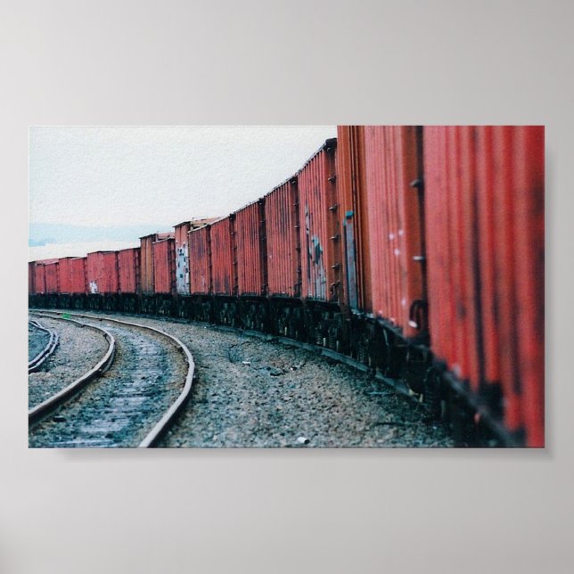 Hamden Train Yards Poster (Front)