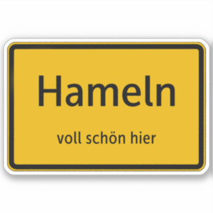 Hameln Sticker sticker autosticker