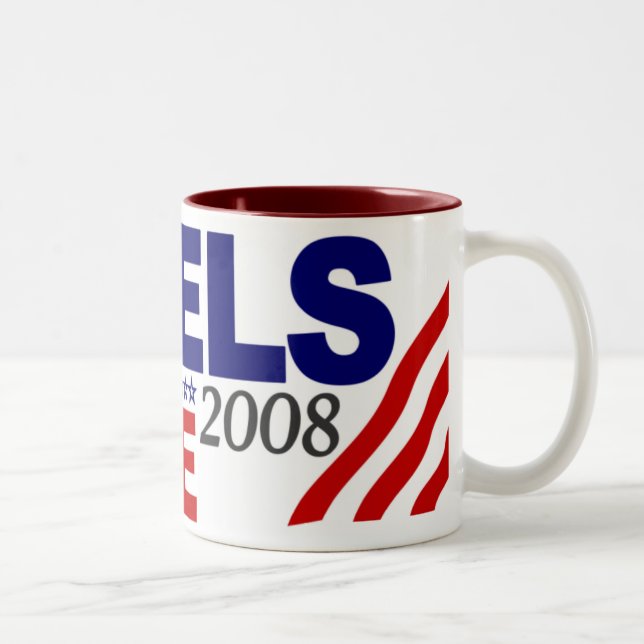 Hamels Lidge 2008 Two-Tone Coffee Mug (Right)