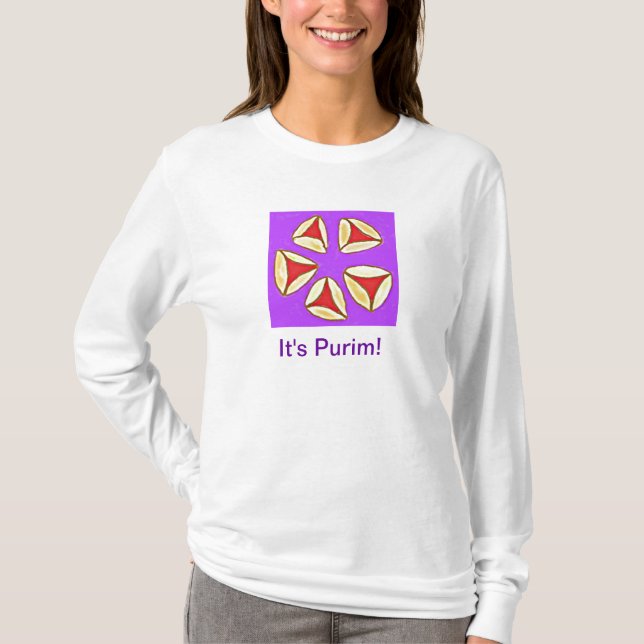 Hamentashen Shirt (Front)