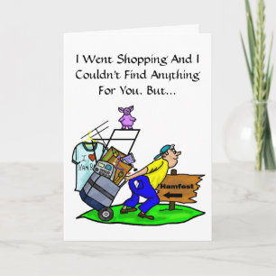 Hamfest Ham Radio Birthday Card  Customise It!